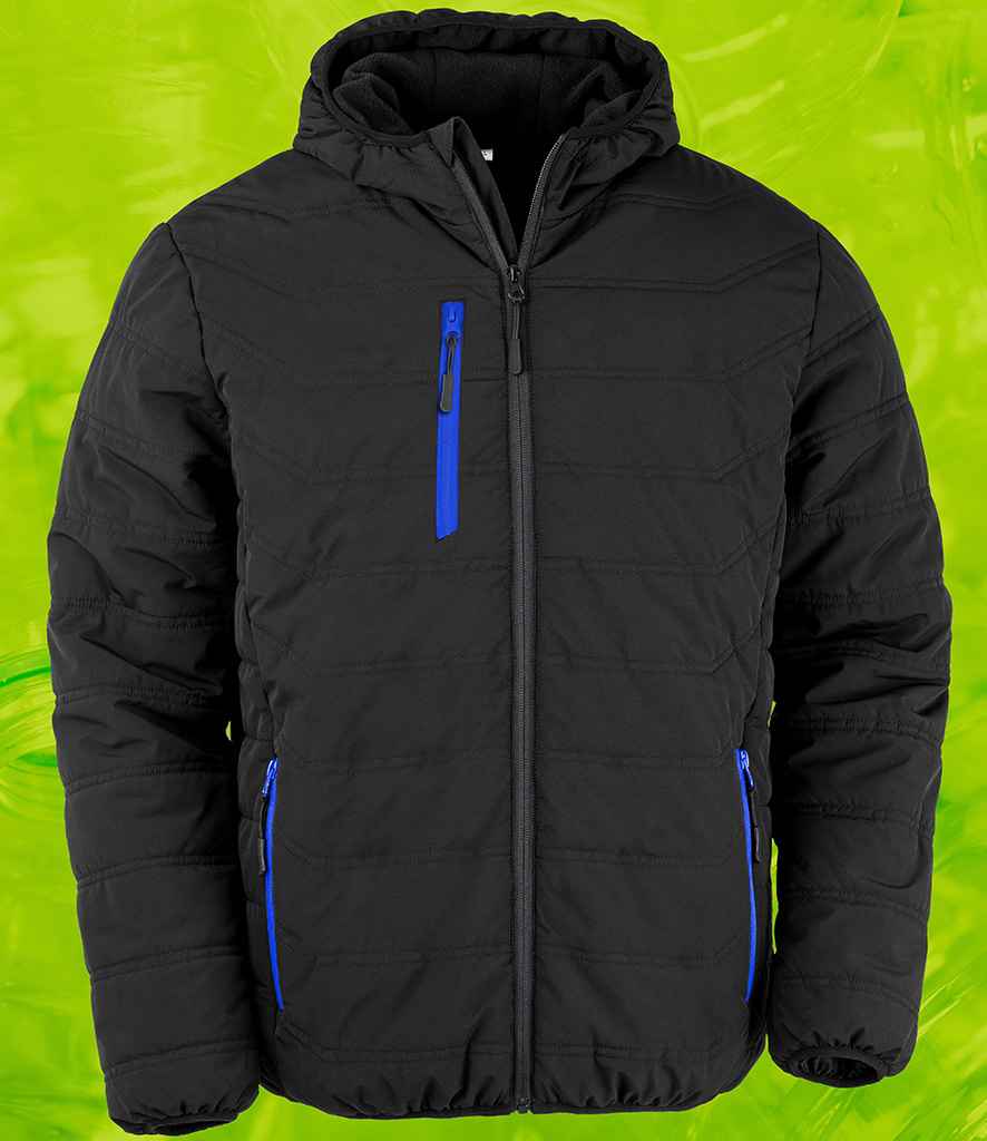 Result Recycled R240X Compass Padded Winter Jacket