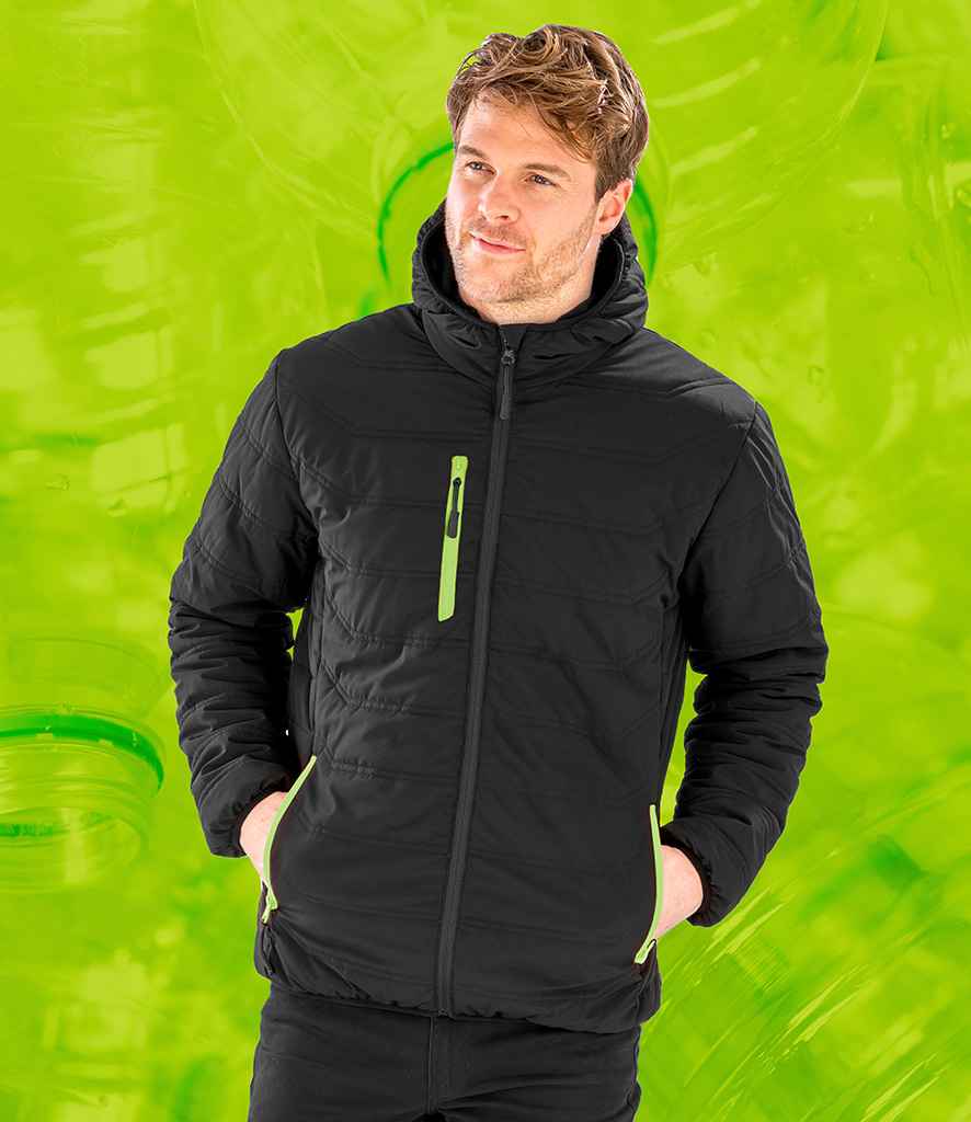 Result Recycled R240X Compass Padded Winter Jacket