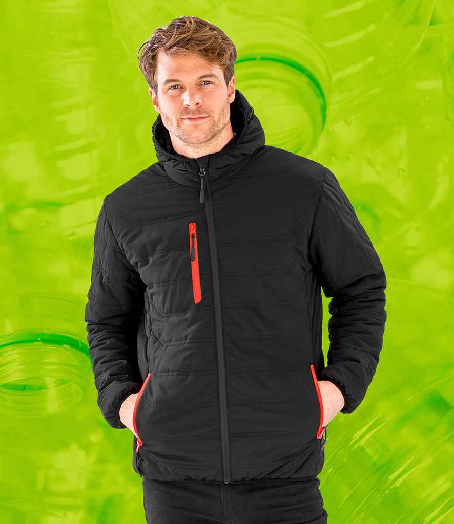 Result Recycled R240X Compass Padded Winter Jacket