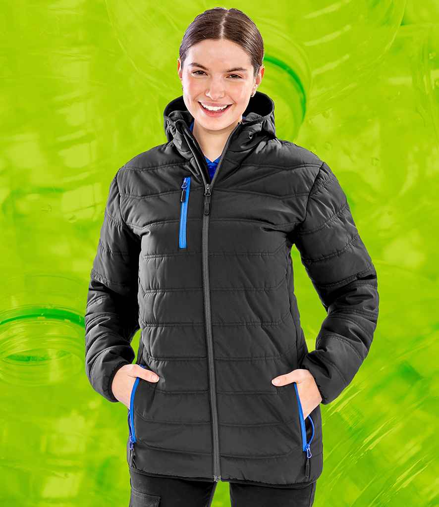 Result Recycled R240X Compass Padded Winter Jacket