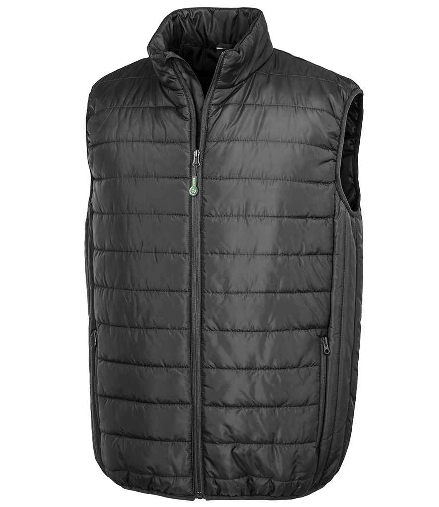 Result Recycled R244X Promo Padded Bodywarmer