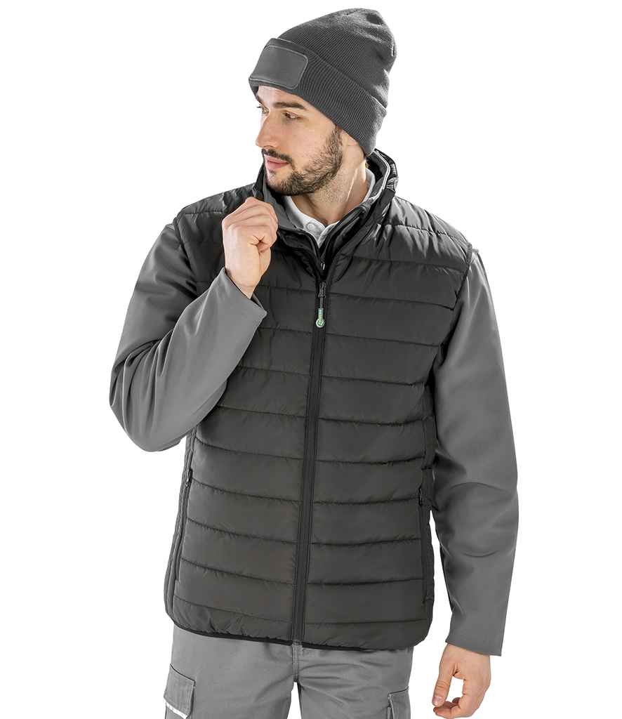 Result Recycled R244X Promo Padded Bodywarmer