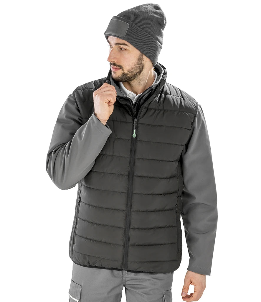 Result Recycled R244X Promo Padded Bodywarmer