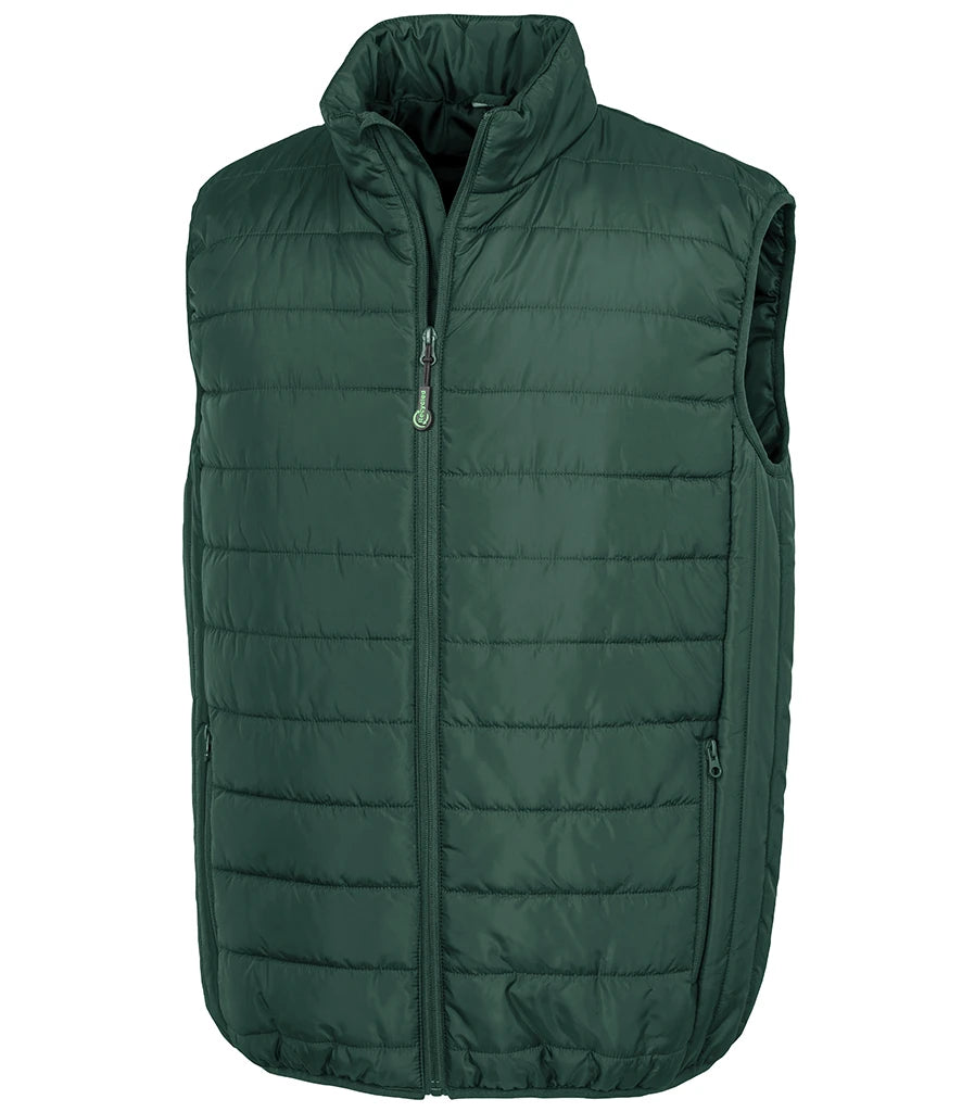 Result Recycled R244X Promo Padded Bodywarmer
