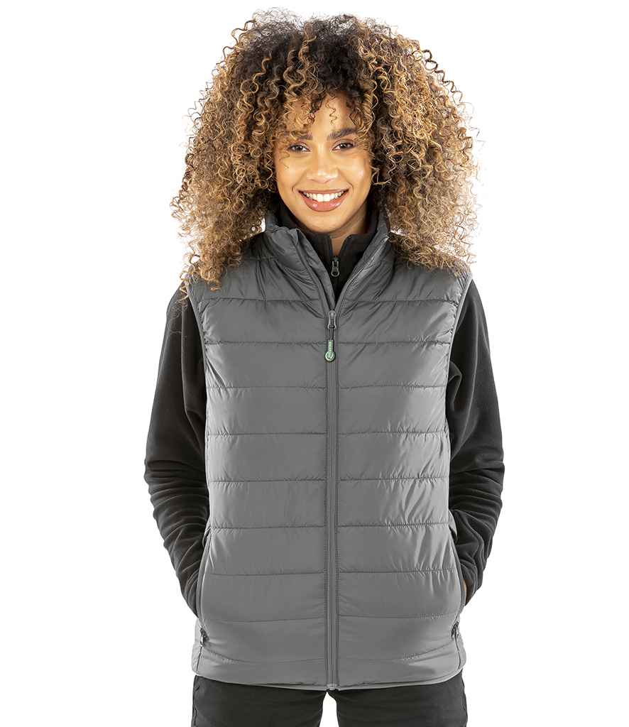 Result Recycled R244X Promo Padded Bodywarmer