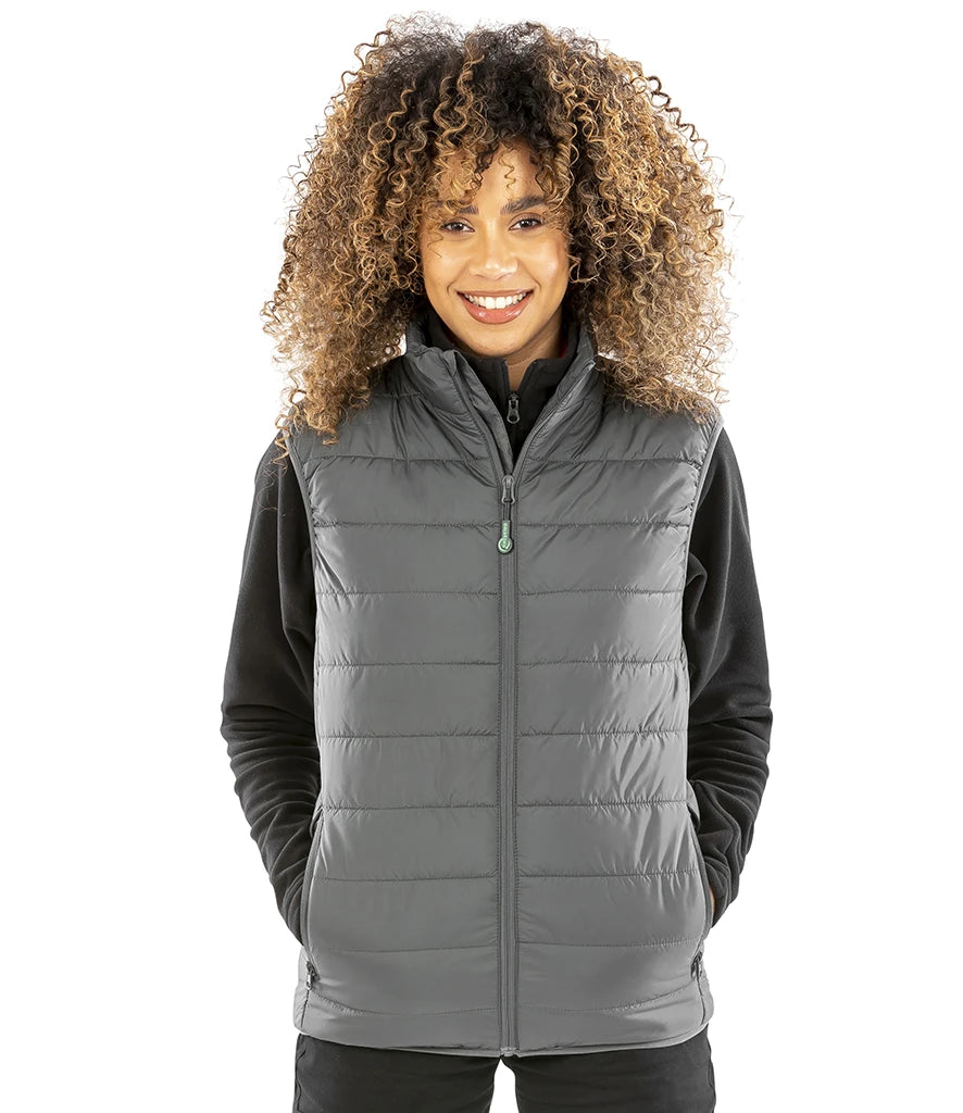 Result Recycled R244X Promo Padded Bodywarmer