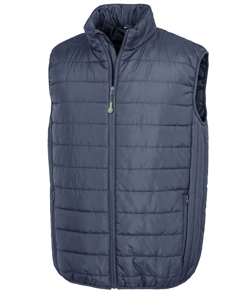 Result Recycled R244X Promo Padded Bodywarmer