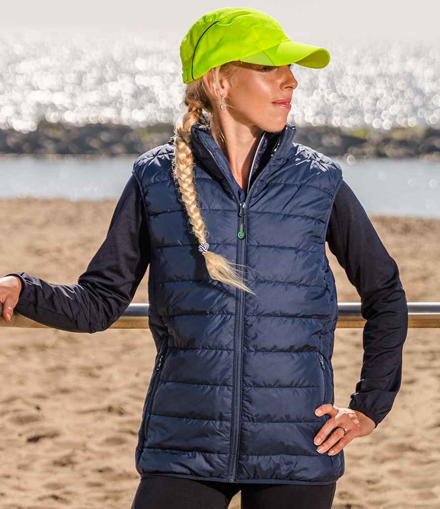 Result Recycled R244X Promo Padded Bodywarmer