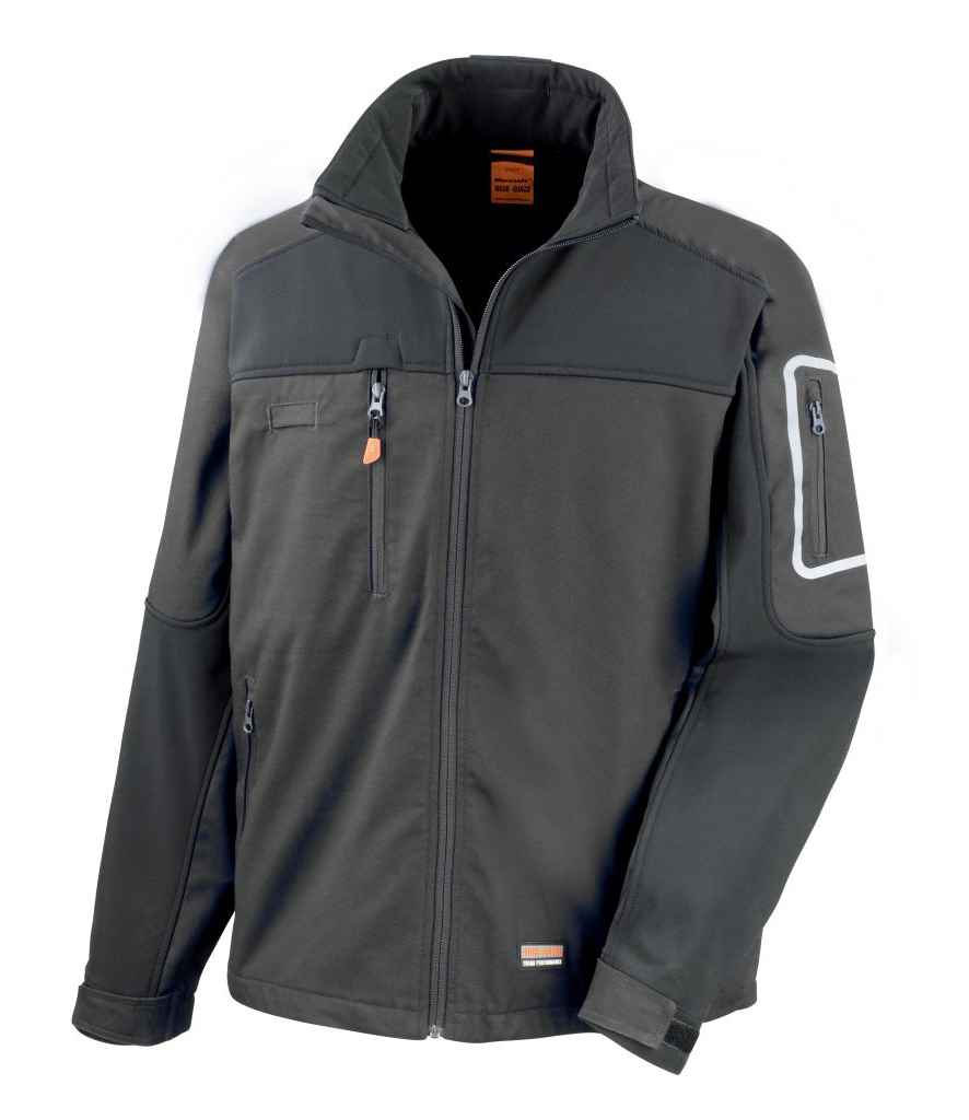 Result Work-Guard R302X Sabre Soft Shell Jacket