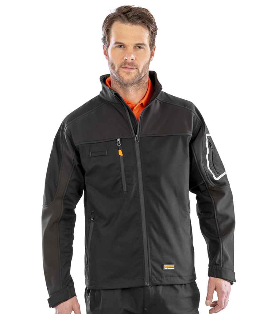 Result Work-Guard R302X Sabre Soft Shell Jacket