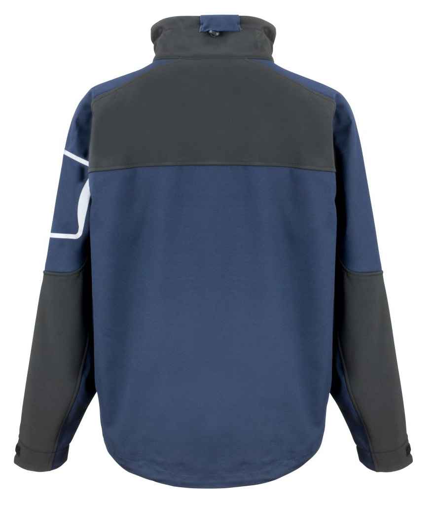 Result Work-Guard R302X Sabre Soft Shell Jacket