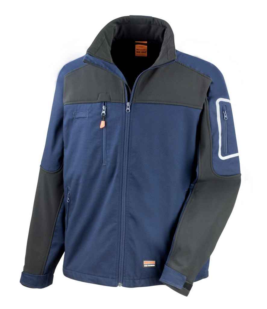 Result Work-Guard R302X Sabre Soft Shell Jacket