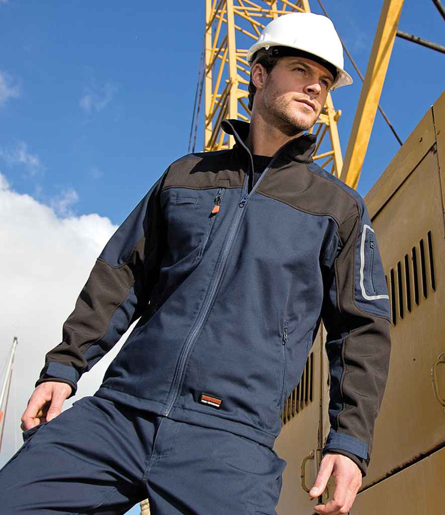Result Work-Guard R302X Sabre Soft Shell Jacket