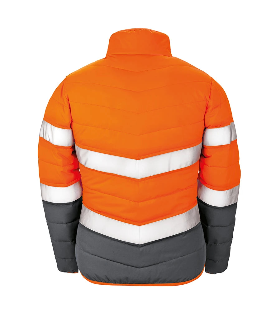 Result Safe-Guard RS325F Women's Soft Safety Jacket