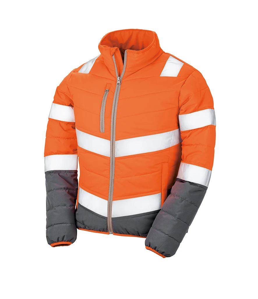 Result Safe-Guard RS325F Women's Soft Safety Jacket