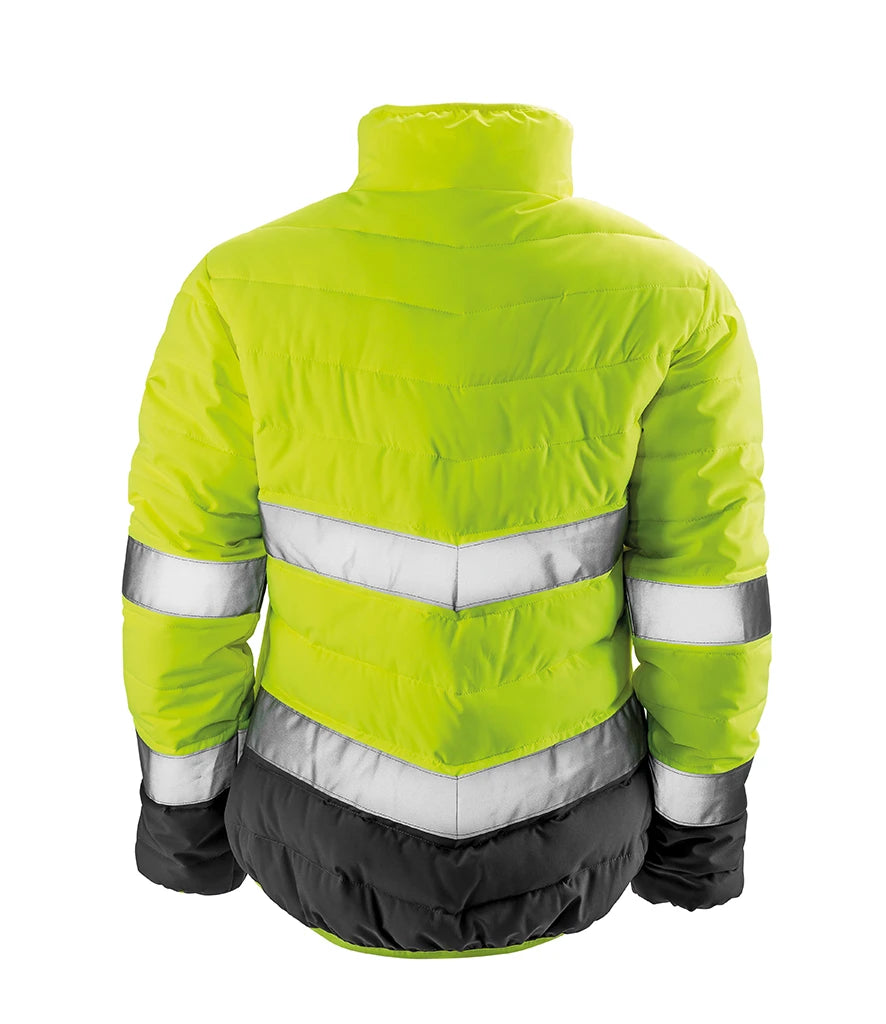 Result Safe-Guard RS325F Women's Soft Safety Jacket