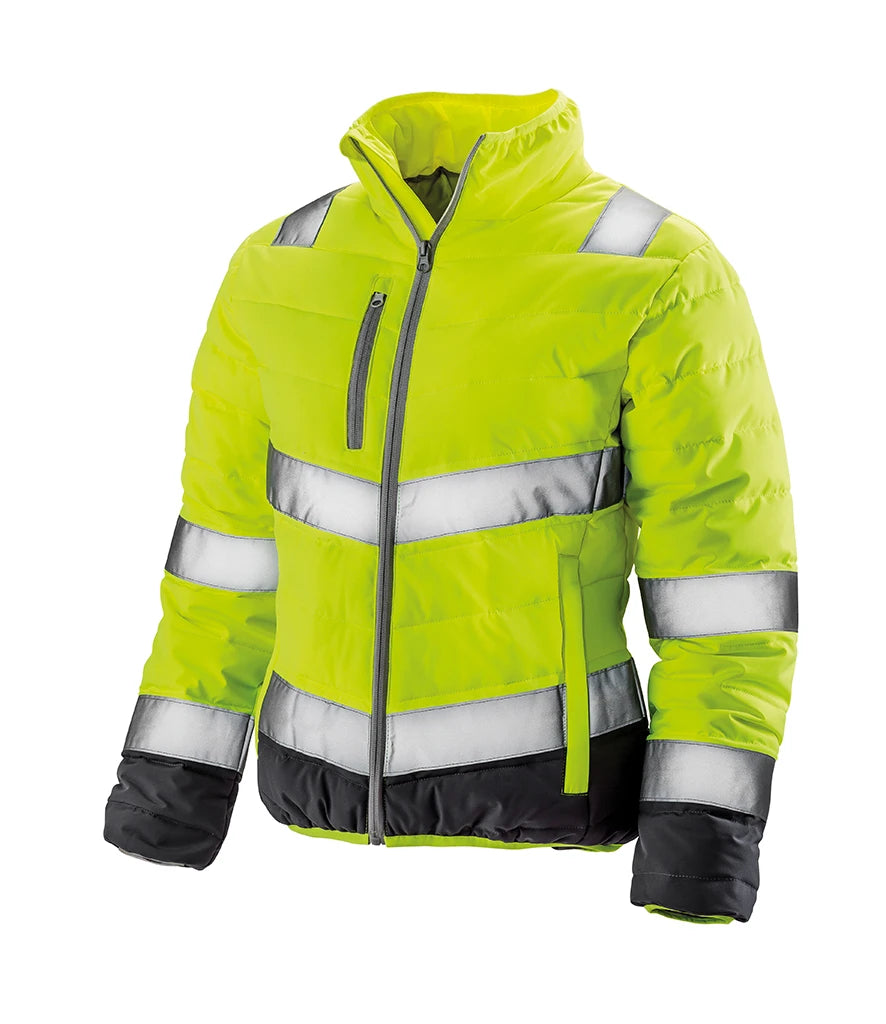 Result Safe-Guard RS325F Women's Soft Safety Jacket