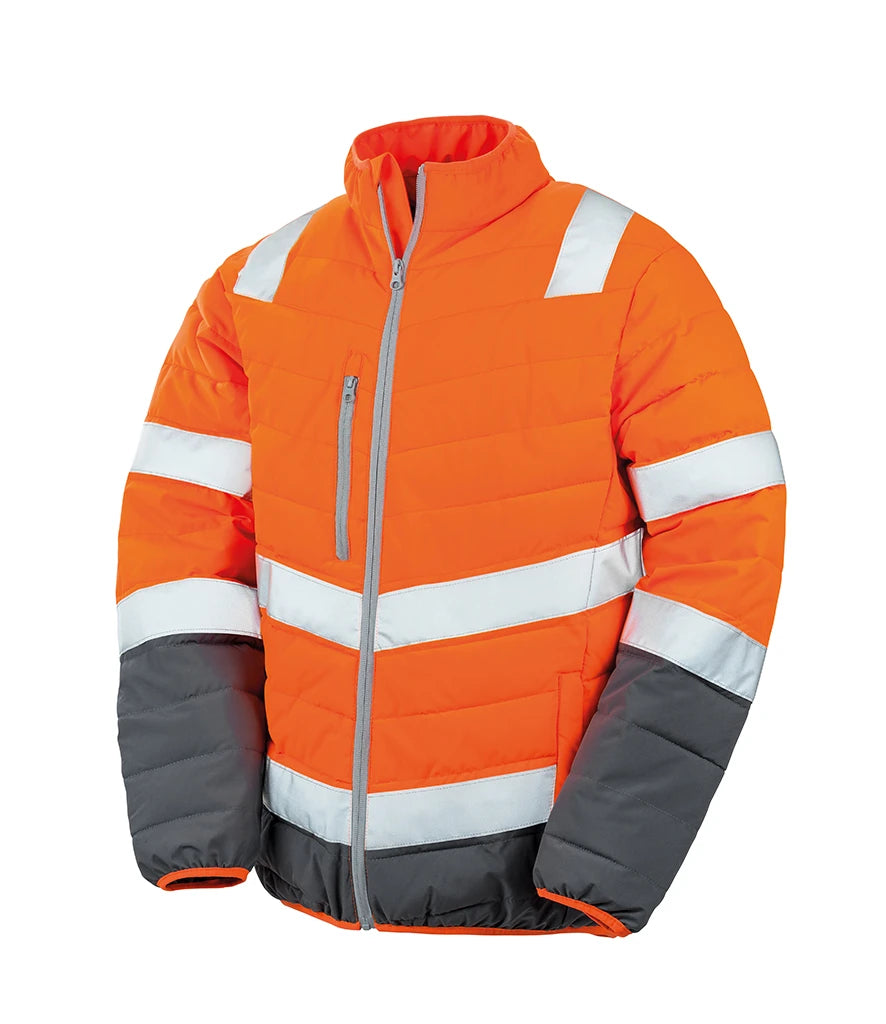 Result Safe-Guard Soft RS325M Safety Jacket