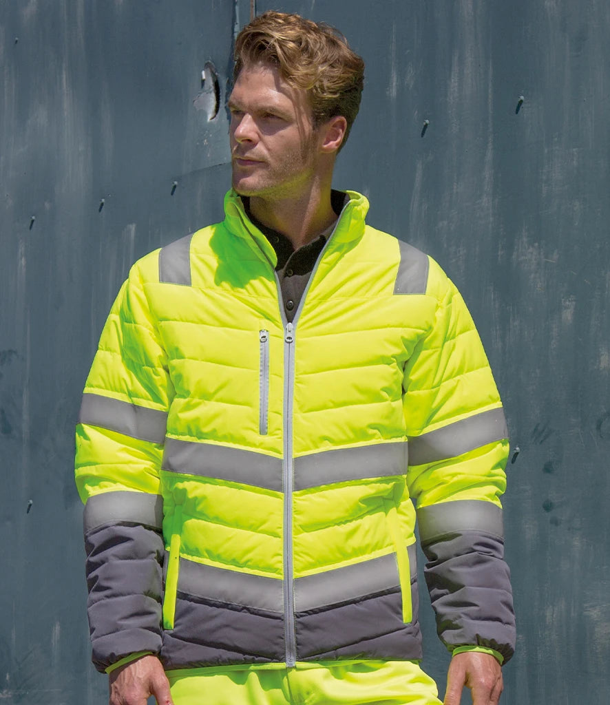 Result Safe-Guard Soft RS325M Safety Jacket