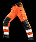 Result Safe-Guard R327X Hi-Vis Cargo Trousers