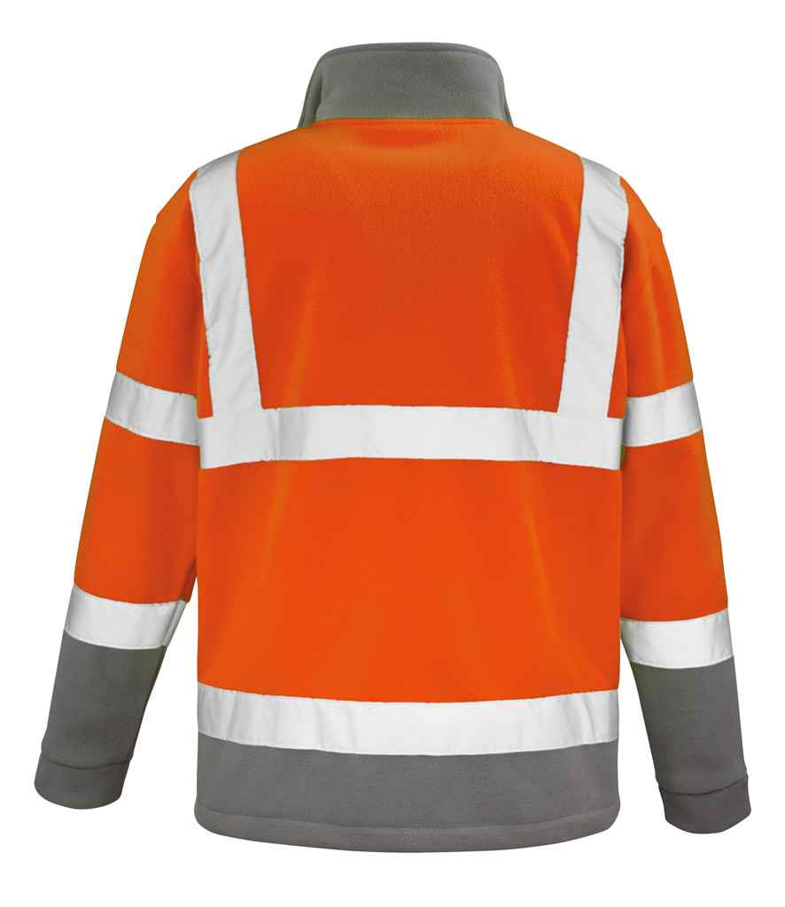 Result Safe-Guard Hi-Vis RS329 Micro Fleece Jacket