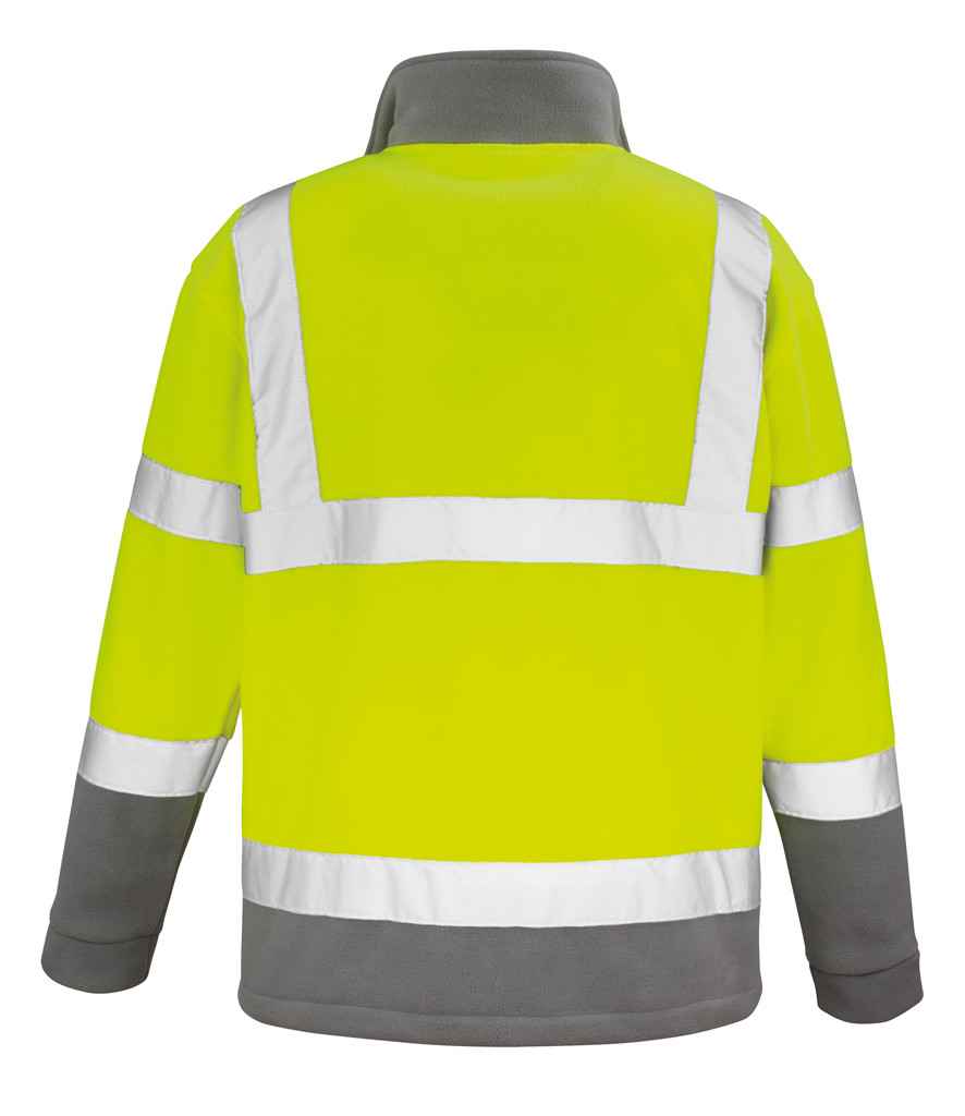 Result Safe-Guard Hi-Vis RS329 Micro Fleece Jacket