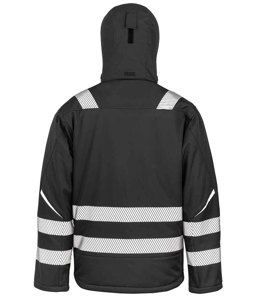 Result Safe-Guard Hi-Vis RS331 Dynamic Soft Shell Jacket