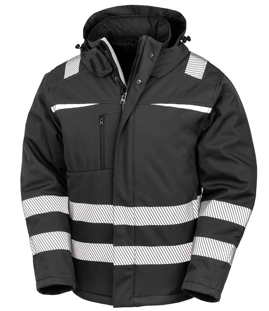 Result Safe-Guard Hi-Vis RS331 Dynamic Soft Shell Jacket