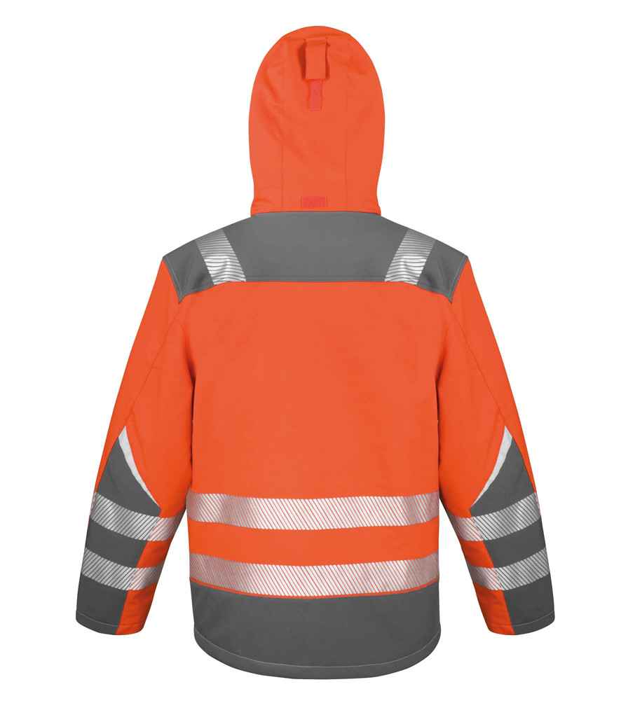 Result Safe-Guard Hi-Vis RS331 Dynamic Soft Shell Jacket