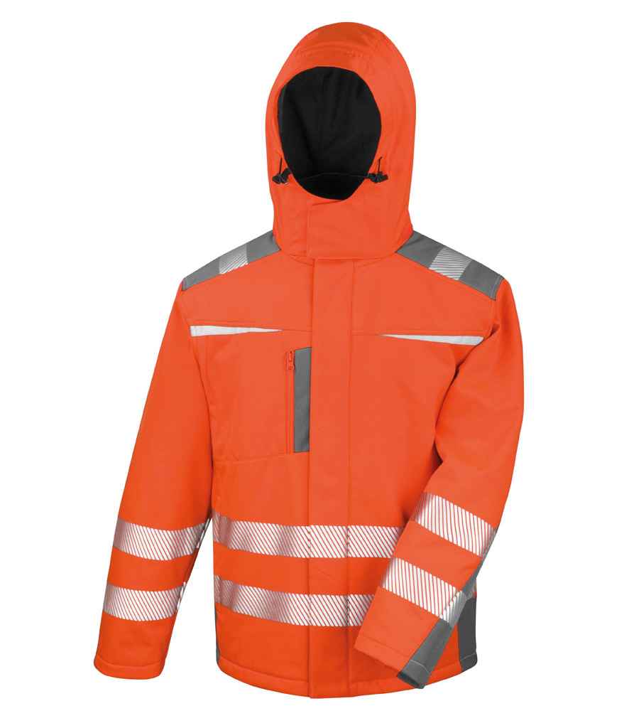 Result Safe-Guard Hi-Vis RS331 Dynamic Soft Shell Jacket