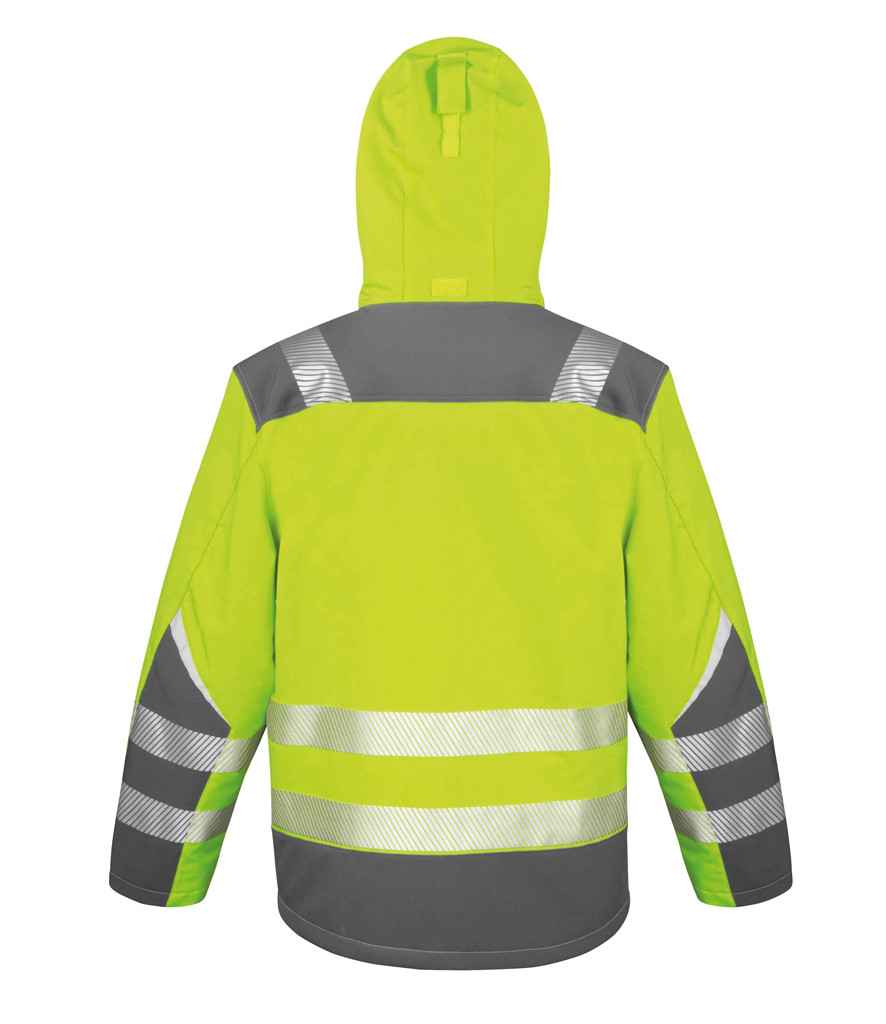 Result Safe-Guard Hi-Vis RS331 Dynamic Soft Shell Jacket