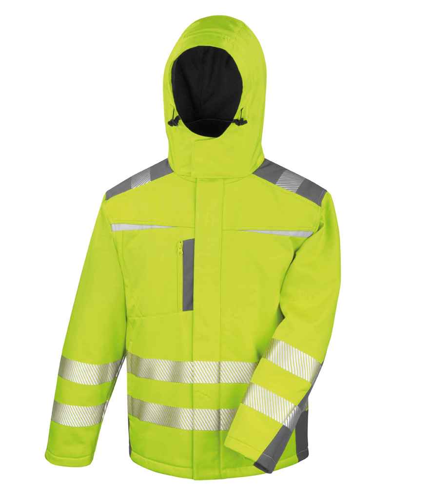 Result Safe-Guard Hi-Vis RS331 Dynamic Soft Shell Jacket