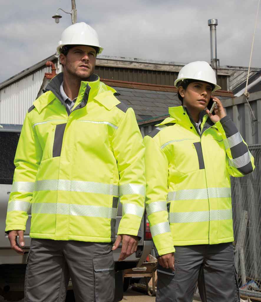 Result Safe-Guard Hi-Vis RS331 Dynamic Soft Shell Jacket
