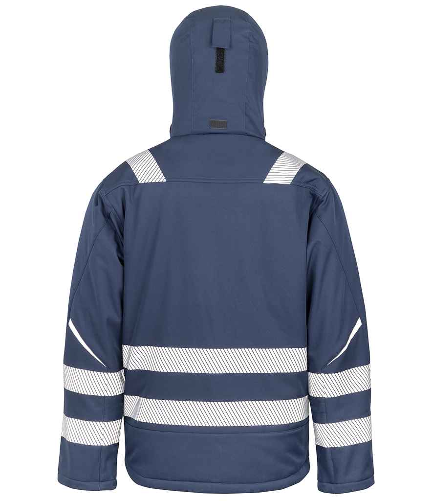Result Safe-Guard Hi-Vis RS331 Dynamic Soft Shell Jacket