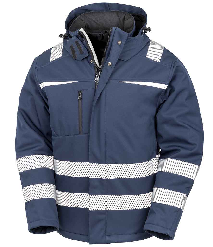 Result Safe-Guard Hi-Vis RS331 Dynamic Soft Shell Jacket