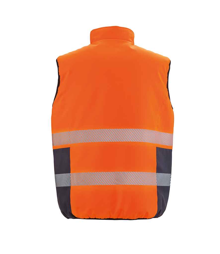 Result Safe-Guard RS332 Reversible Soft Padded Gilet