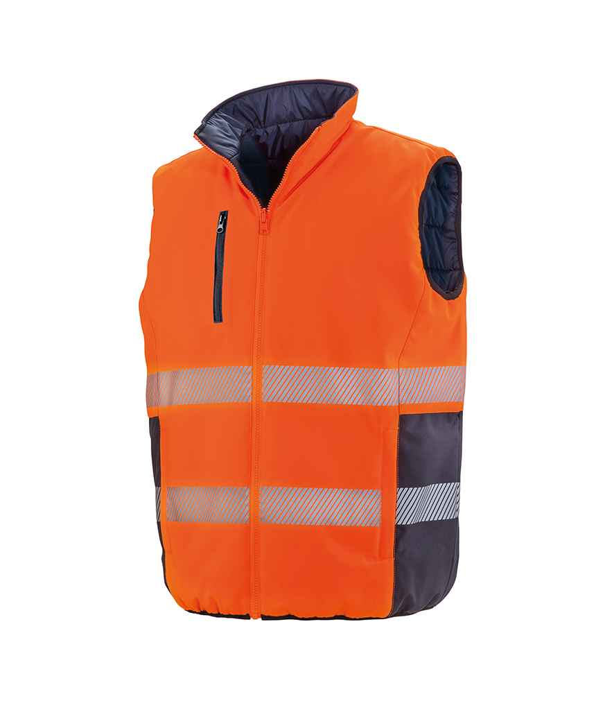 Result Safe-Guard RS332 Reversible Soft Padded Gilet