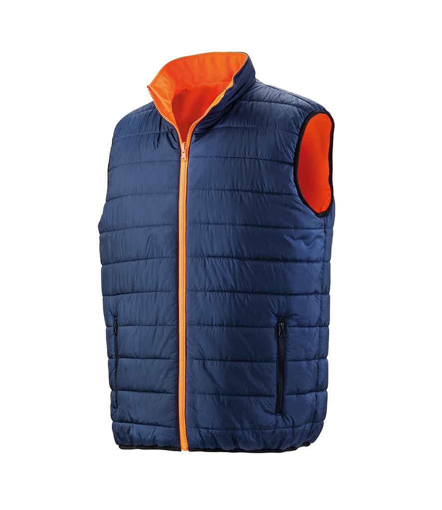 Result Safe-Guard RS332 Reversible Soft Padded Gilet