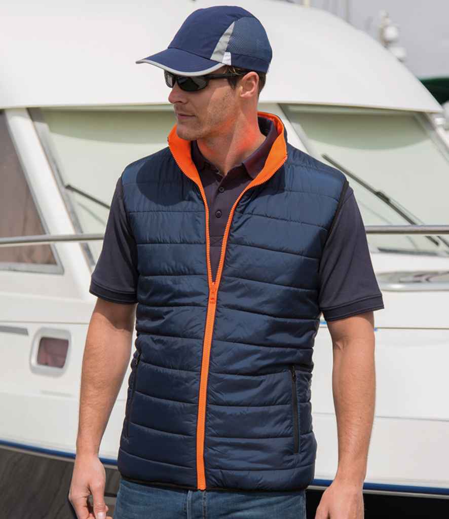 Result Safe-Guard RS332 Reversible Soft Padded Gilet