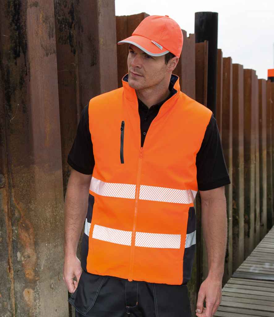 Result Safe-Guard RS332 Reversible Soft Padded Gilet