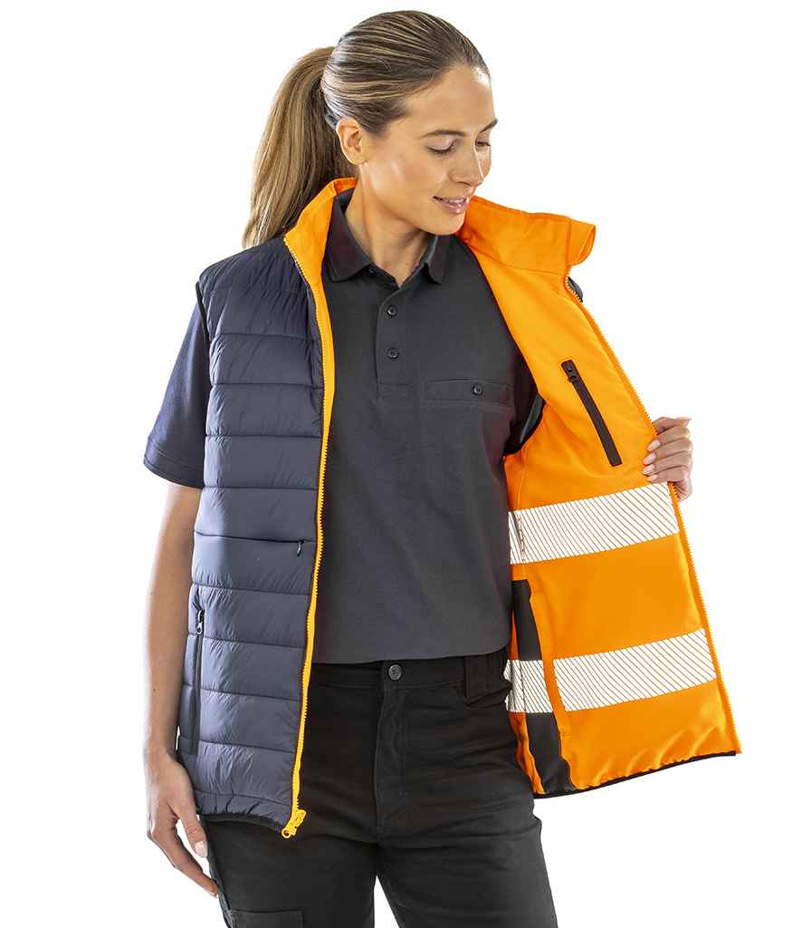 Result Safe-Guard RS332 Reversible Soft Padded Gilet