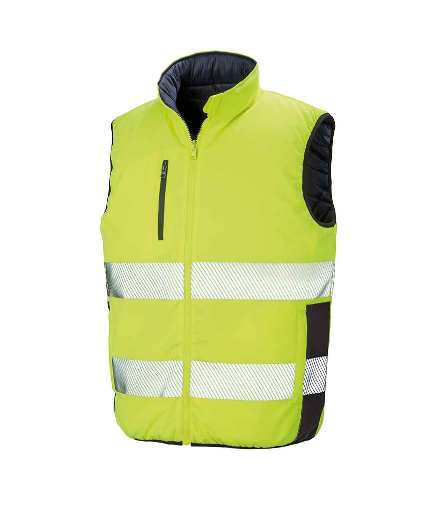 Result Safe-Guard RS332 Reversible Soft Padded Gilet