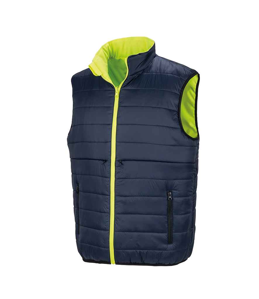 Result Safe-Guard RS332 Reversible Soft Padded Gilet