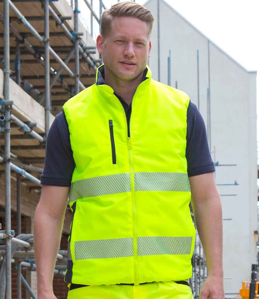 Result Safe-Guard RS332 Reversible Soft Padded Gilet