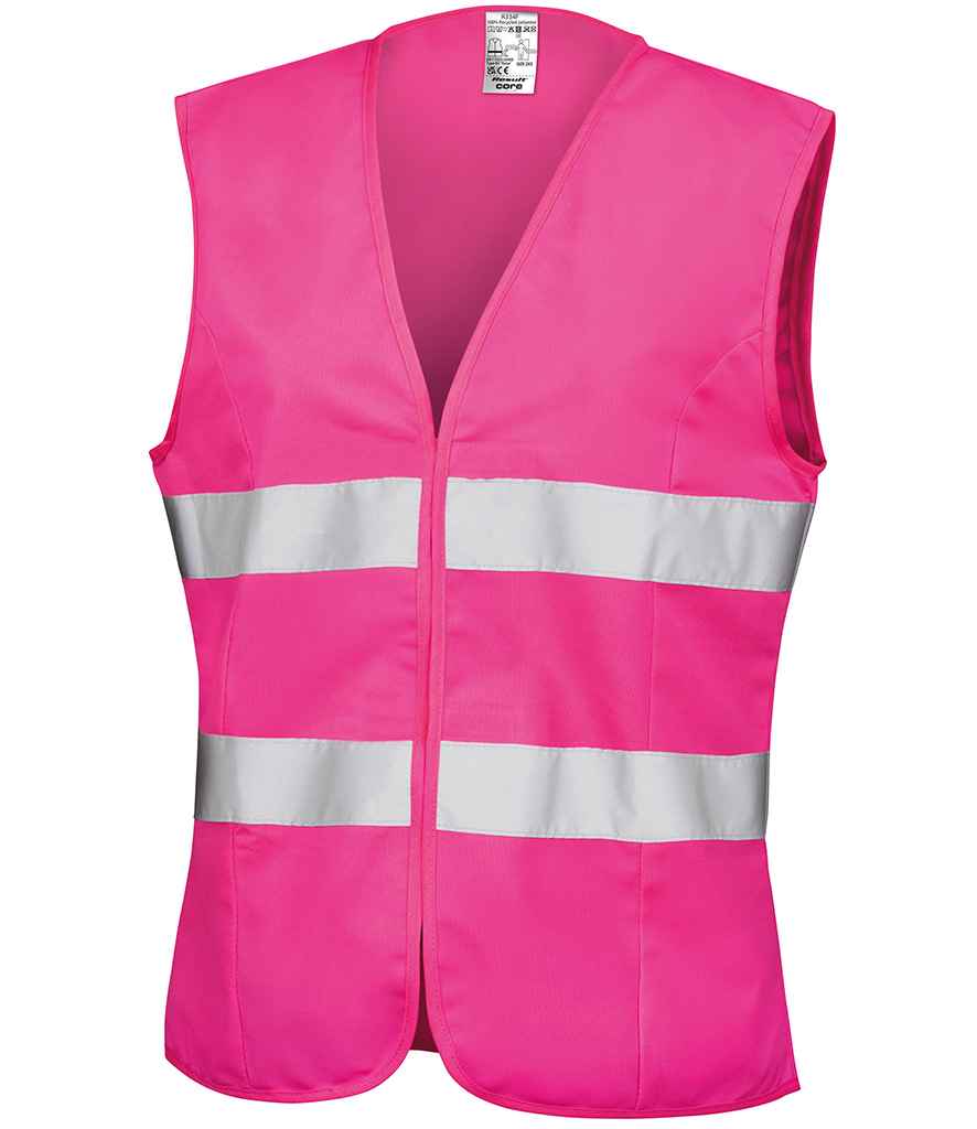 Result Safe-Guard RS334F Ladies Hi-Vis Vest