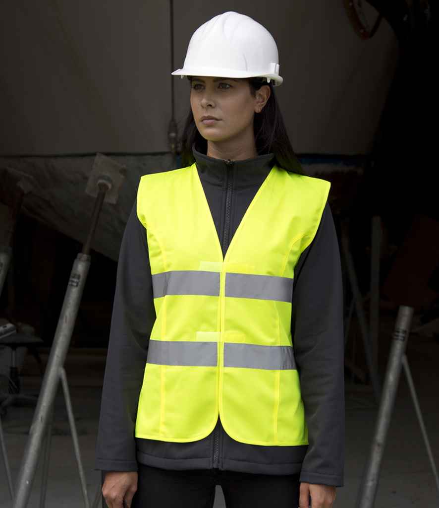 Result Safe-Guard RS334F Ladies Hi-Vis Vest