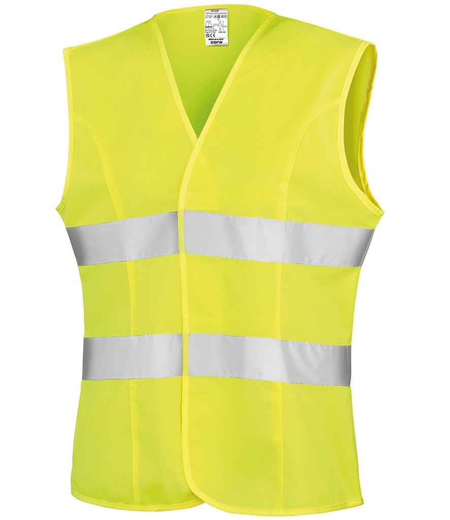 Result Safe-Guard RS334F Ladies Hi-Vis Vest