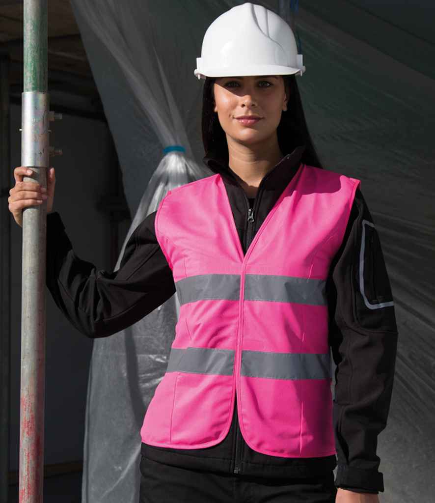 Result Safe-Guard RS334F Ladies Hi-Vis Vest