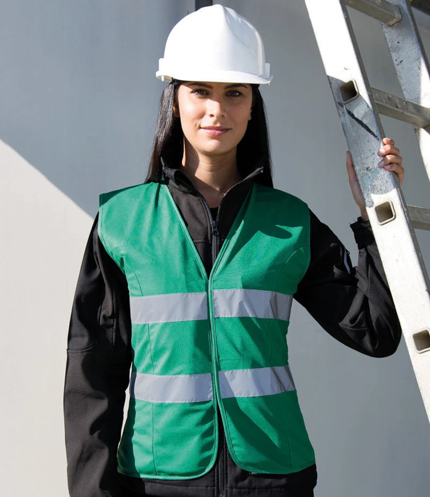 Result Safe-Guard RS334F Ladies Hi-Vis Vest