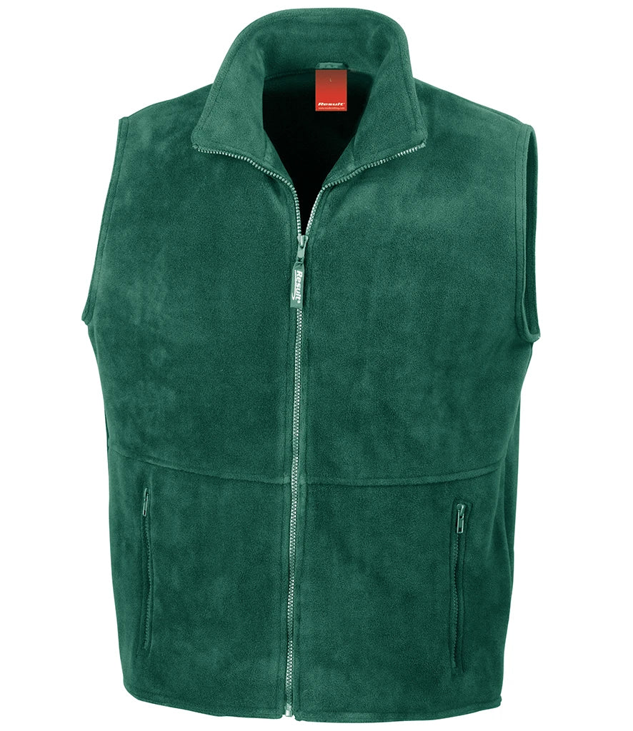 Result R37X Polartherm Fleece Bodywarmer
